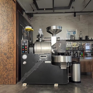 Machine à café de <span class=keywords><strong>torréfaction</strong></span> commerciale 6kg 10kg torréfacteur de café torréfacteur de café industriel - Product Image 1