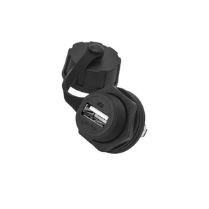 Lshitech USB gắn ổ cắm kết nối cho truyền dữ liệu không thấm nước USB kết nối với bìa - Product Image 6