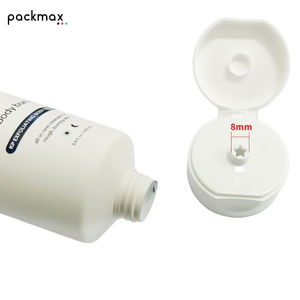 Tube PE 200 ml avec bouchon à clapet Star Flip-Top — Emballage pour gommage corporel/lotion/nettoyant visage/hydratant, diamètre 50 mm - Product Image 1