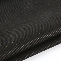 Couleur personnalisée 95% polyester 5% spandex sergé extensible écologique recycler tissu en daim pour bronzage de plongée