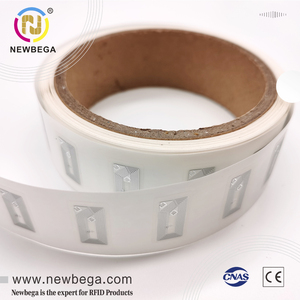 Tùy chỉnh 20*10 mét lập trình nfc213 tag RFID kích thước nhỏ ướt Inlay <span class=keywords><strong>NFC</strong></span> sticker nhãn trắng - Product Image 3