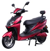 OPAI Eec Motos Motocicleta Skd Moto Électrique 2400w Moto Électrique pour Hommes Adultes Scooter Électrique au Lithium 10 Pouces