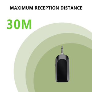 Récepteur de microphone sans fil 2,4 G avec ventouse détachable <span class=keywords><strong>pour</strong></span> guitare, violon, violoncelle, accordéon, haut-parleurs, amplificateur vocal - Product Image 6