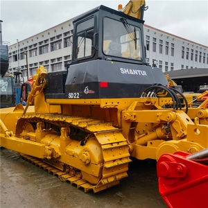 Bulldozer Caterpillar D7G d'occasion avec ripper à chenilles et pelle droite, engin de construction avec moteur diesel Cummins, modèle 2018, à vendre - Product Image 1