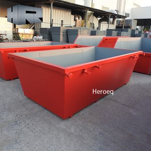 2m3 3m3 4m3 6m3 8m3 주문을 받아서 만들어진 산업 강철 폐기물 스킵 빈 - Product Image 2