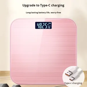 ميزان وزن إلكتروني صغير دقيق قابل لإعادة الشحن للاستخدام المنزلي، متوفر بالجملة للبيع الساخن والشحن المباشر - Product Image 4