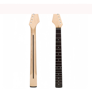 Mástil de guitarra ST de arce tostado de 22 trastes y radio de 9.5 pulgadas para zurdos con diapasón de palisandro en acabado satinado - Product Image 1