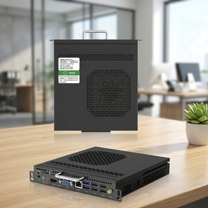 Module OPS en gros d'usine, processeur PC I5 <span class=keywords><strong>12400T</strong></span>, 4 Go de RAM, SSD 128 Go, ordinateur OPS pour écran plat interactif - Product Image 1