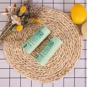 Sacs poubelles biodégradables et compostables en amidon de maïs, sacs à déchets en plastique épaissis personnalisés, écologiques, vente en gros - Product Image 2