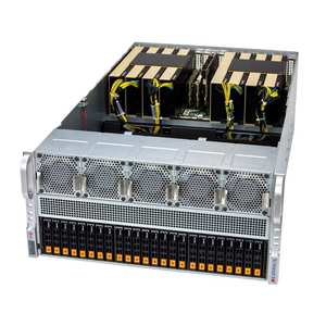 Servidor Barebone en Rack SYS-522GA-NRT 5U de Doble Socket DDR5 ECC NVMe con Intercambio en Caliente, Multi GPU, IA, HPC, Configuración Personalizable - Product Image 6
