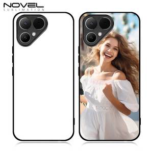 เคสโทรศัพท์ Tecno Pova Series แบบซับลิเมชั่น 2D TPU เคสซิลิโคนเปล่าสำหรับ Tecno Pova Curve 2 - Product Image 1