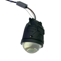 Nouveaux projecteurs antibrouillard LED 3,0 pouces, tricolores, super lumineux, 6000K/4300K/3000K, 50W, faisceau haut/bas