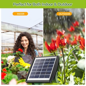 Solar Auto Watering Device with <b>Timer</b>, Drip Irrigation Set for 15 Flower Vegetable Pots Indoor Outdoor Balcony Garden Irrigator - Product Image 3