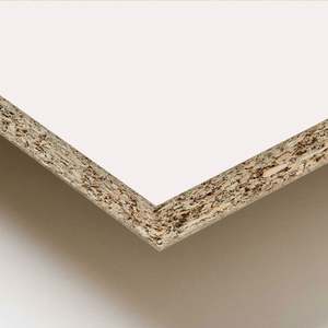 Panneau de particules mélaminé de qualité meuble 18 mm, panneau de particules pour armoire de cuisine, vente en gros de panneaux de particules - Product Image 4