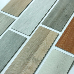 Plancher de serrure SPC épaissi PVC plancher de vinyle à clipser plastique de pierre imperméable pour l'utilisation d'hôpital de cuisine de bureau pour les hôtels de chambre à coucher - Product Image 3