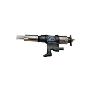 Injecteur de carburant pour excavatrice sur chenilles XPower New ZX200-3 ZX240-3 8-98284393-0 095000-0660 Noir Garantie 6 mois En stock - Product Image 2