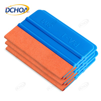 DCHOA Vinyle Raclette Feutre Film D'emballage Outil Humide Et Sec Doux Feutre Raclette Peinture Protection Installation
