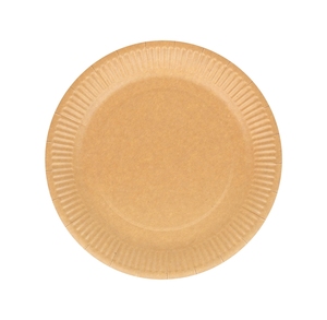 Assiette en papier ronde de 5 pouces, jetable, légère, petite assiette à dessert pour les fêtes, les apéritifs, la restauration et les événements - Product Image 3