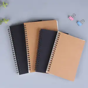 Anime Design small size 12 x 18cm Customize cheap notebook loose-leaf ring binder notebook for students school