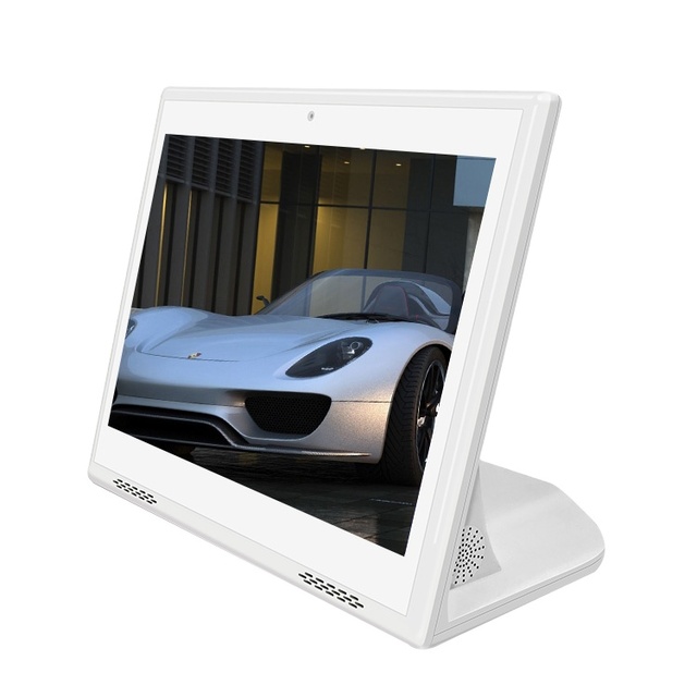 Factory Direct 10" L Shape Tablet Android Desktop Touch Monitor USB Wifi LAN Port RFID NFC POE Tablet