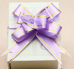 Tuyết gạc thêu kéo Bow <span class=keywords><strong>PP</strong></span> gói Ribbon Flower Bow cho đám cưới và quà tặng bao bì - Product Image 3