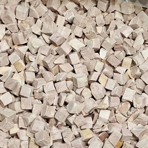 Friandises lyophilisées pour animaux <span class=keywords><strong>de</strong></span> compagnie : Mélange <span class=keywords><strong>de</strong></span> poulet, <span class=keywords><strong>canard</strong></span> et jaune d'œuf en cubes – Snacks pour chats et chiens – Vente directe usine OEM – Stimule l'appétit et l'hydratation - Product Image 3