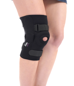 High Quality Hinged Knee Wrap Neoprene Material Adjustable Fit Design for Workout Exercise Outdoor Sports and Active Lifestyle - Product Image 4