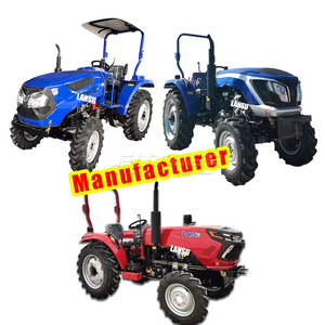 Tractor Agrícola de 20HP, Pequeño, 4x4, con Caja de Cambios de Alta Productividad, Fabricado en China - Product Image 3