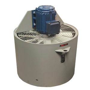 Ventilador Axial Trifásico de Flujo Variable, Totalmente Cerrado, Síncrono, de Reluctancia, 380V, Eficiencia IE5, Marco de 32mm, Montaje con Brida - Product Image 4