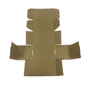 Venta al <span class=keywords><strong>por</strong></span> mayor Rosa corrugado impreso personalizado paquete caja de correo transporte caja de cartón - Product Image 2