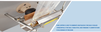 Machine de fabrication de sachets d'eau minérale 300ml 500ml 600ml 1000ml