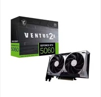 Carte graphique GPU RTX 5060 RTX 5060Ti 8 Go GDDR7 128 bits MXM à double ventilateur pour PC de bureau gaming, composant informatique PCIe 5.0