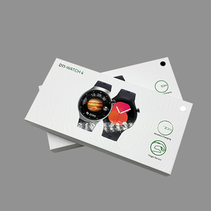 2024แฟชั่นหน้าจอSmartwatchอุปกรณ์สวมใส่Android Ip67กันน้ําReloj Inteligentesนาฬิกาสมาร์ทดิจิตอล - Product Image 6