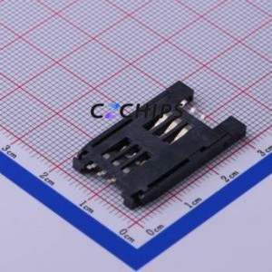 FCD507-8M SIM Card Connector SMD Connector Whole Sale Electronic Component Chips Supplier & BOM Service - Product Image 2