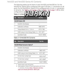 โมดูลปรับเทียบอิเล็กทรอนิกส์ RF Keysight N4432D (ECal), 300 กิโลเฮิรตซ์ ถึง 18 กิกะเฮิรตซ์, 4 พอร์ต - Product Image 4