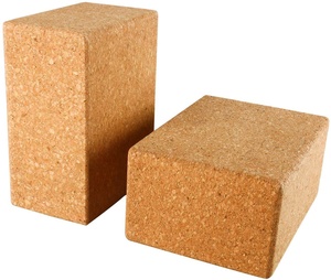 <span class=keywords><strong>Blocco</strong></span> <span class=keywords><strong>Yoga</strong></span> in Sughero con Logo Personalizzato al Laser 23x15x7.5cm per Viaggi ed Esercizi <span class=keywords><strong>Yoga</strong></span> - Product Image 5