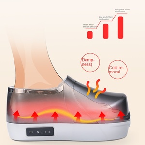 Masajeador de Pies Inalámbrico Eléctrico con Acupuntura por Pulsos Infrarrojos, Fisioterapia, Función Musical, Zapatos Portátiles Hechos en <span class=keywords><strong>China</strong></span> - Product Image 3
