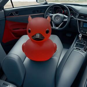 2024 tout nouveau canard en résine canard d'halloween pour Cool Guy pour style gothique fille voiture ornements produit - Product Image 6