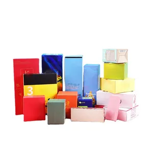 맞춤형 화장품 식품 포장 상자 접이식 컬러 인쇄 블라인드 박스 빈 모기 코일 커버 종이 상자