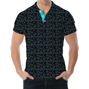 Polo Personalizado con Logotipo, 92% Poliéster, 8% Elastano, Transpirable, Estampado, Camiseta de Golf de Manga Corta para Hombre - Product Image 4