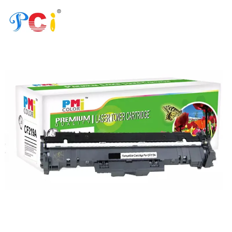 HP LaserJet Pro M102w M104a MFP M132 용 PCI CF219A 219A 19A 드럼 유닛 호환 가능