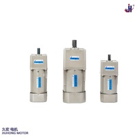Moteur à engrenages micro AC pour nettoyeur de fumier d'élevage, distributeur automatique, boîtier robuste en aluminium, moteur à engrenages en acier allié résistant aux chocs