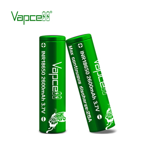 Testé par Mooch Vapcell Batterie Li-ion 2600mAh 25A INR18650 Cellule de batterie rechargeable au lithium Batterie verte Équivalent à <span class=keywords><strong>VTC5A</strong></span> Équivalent à VTC6A - Product Image 5
