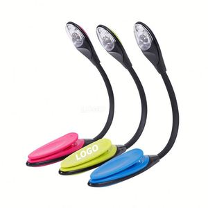 Lampe de lecture LED portable à clip, lampe de bureau pliable pour la protection des yeux des étudiants, lampe d'étude rechargeable pour la chambre à coucher - Product Image 1