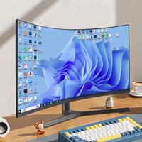 Monitor Gamer Curvo de Pantalla Ancha con Relación de Aspecto 21:9, Pantalla LED 4K de 165 Hz y 1 ms, Altura Ajustable, Venta al por Mayor