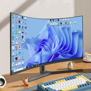 4k发光二极管屏幕165Hz 1ms高度可调批发游戏玩家监视器，宽高比为21:9宽曲面游戏玩家 - Product Image 2