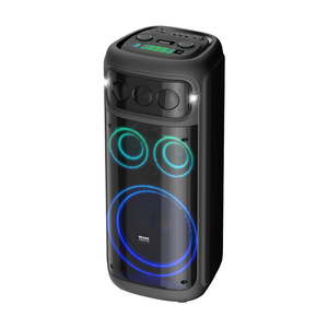 Altavoz para Fiestas de 1000w, Resistente, con Diseño de Ruedas y Controladores Duales que Ofrecen Frecuencias Altas y Bajas Nítidas - Product Image 2