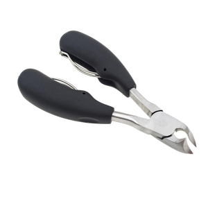 Coupe-<span class=keywords><strong>ongles</strong></span> en acier inoxydable caoutchouté, ciseaux à cuticules, coupe-<span class=keywords><strong>ongles</strong></span> incarnés, ensemble professionnel de ciseaux à cuticules - Product Image 4