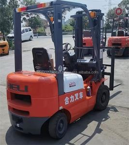 Montacargas Diésel Usado Heli, Modelo CPCD30, Motor Heli, Elevación de 3 m, 1 Año de Garantía, Fabricado en China para las Industrias de la Construcción y el Comercio Minorista - Product Image 4