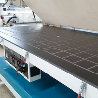 Machine de Pressage Sous Vide pour Thermoformage, Formage et Pliage de Surfaces Solides Corian avec Four de Chauffage